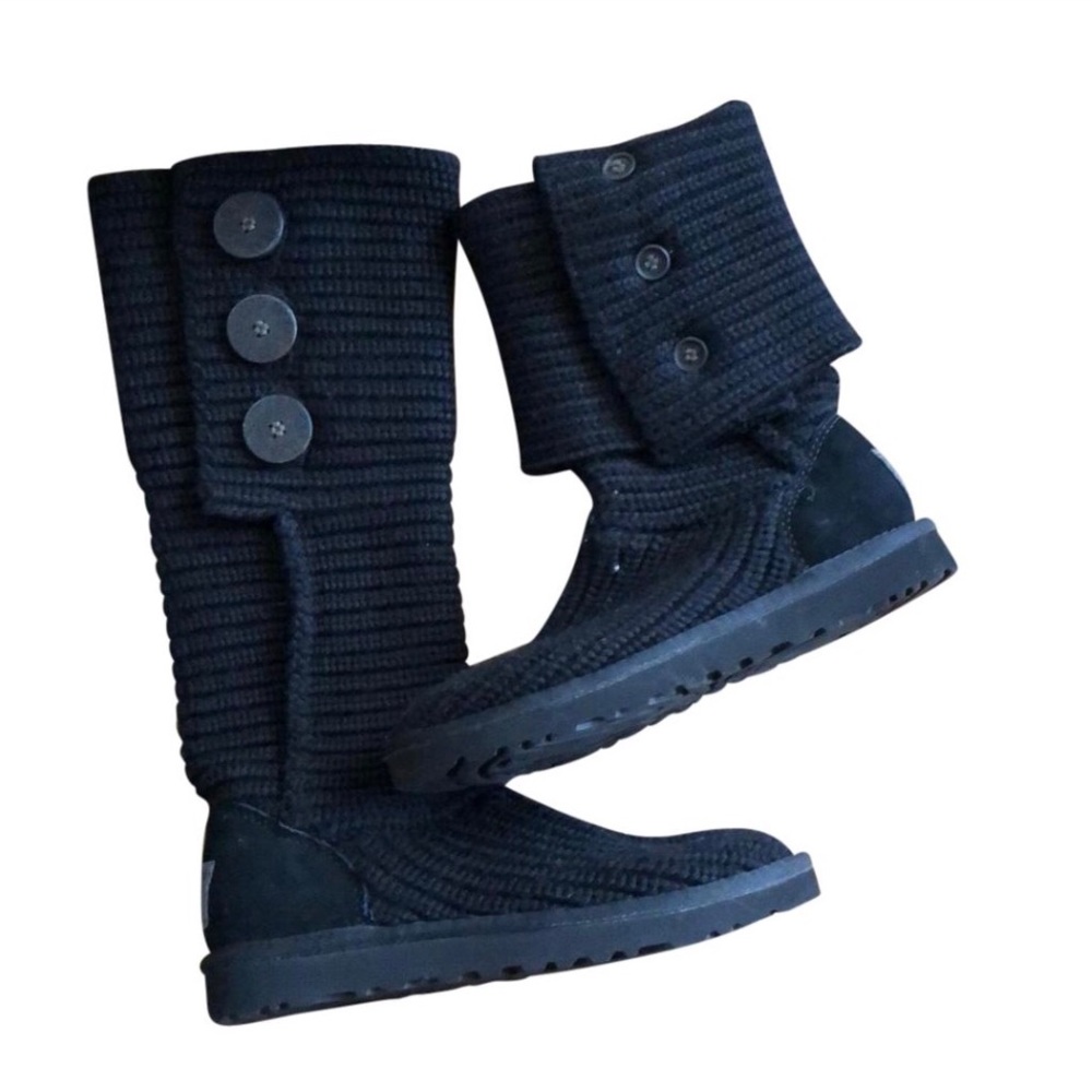 Ugg Cardy size 5, black